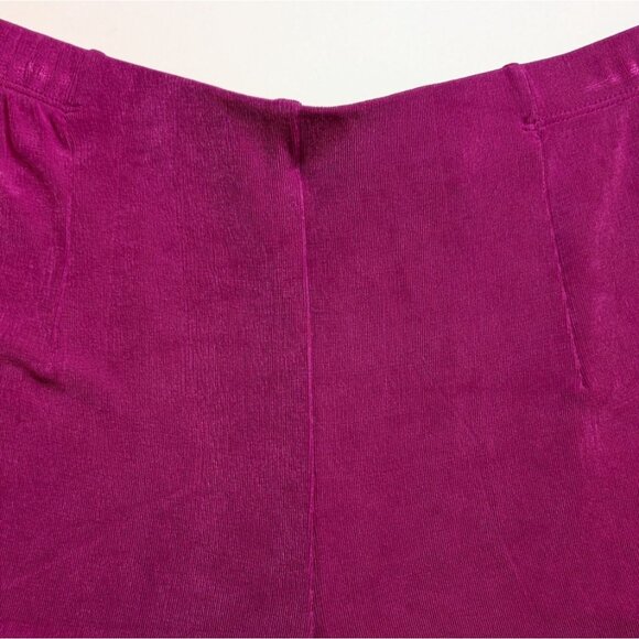 Chicos Travelers Pants No Tummy Petite Fuschia Chicos Size 1P US 8 Petite / MP - Picture 6 of 7